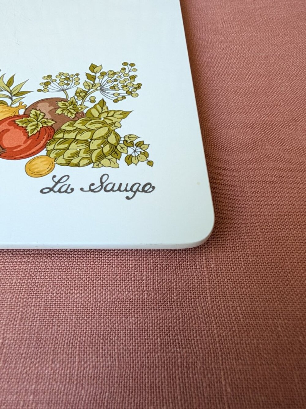Countertop Saver By CorningWare Spice of Life Pattern - Tempered Glass - Picture 6 of 13